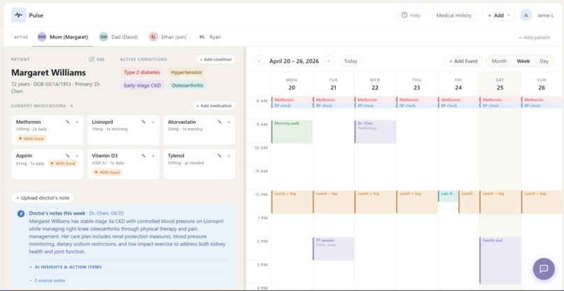Pulse – screenshot 2