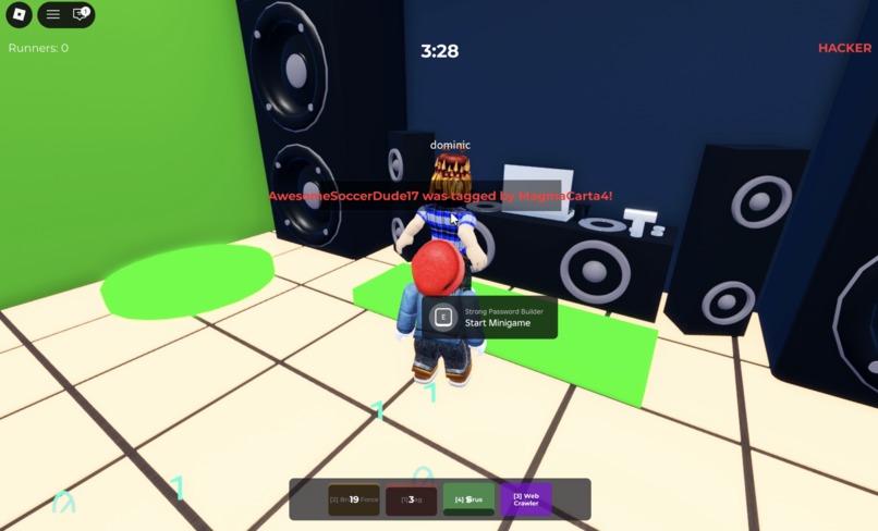 Cyber Tag – screenshot 3