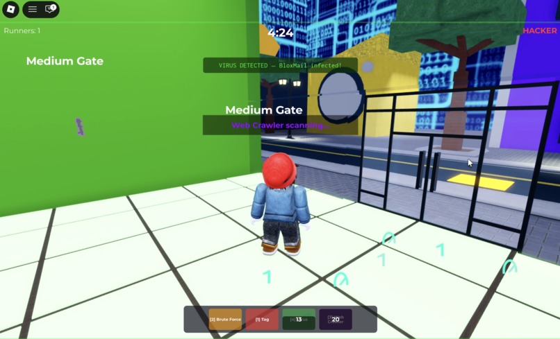 Cyber Tag – screenshot 1