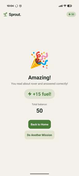Sprout – screenshot 2