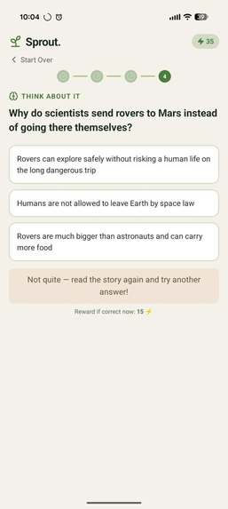 Sprout – screenshot 3