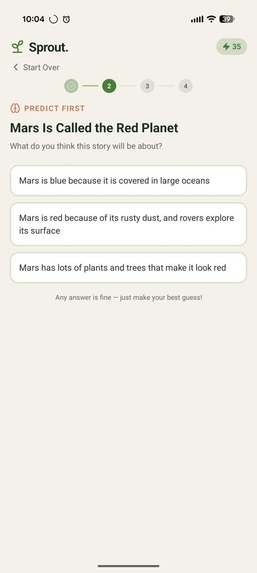 Sprout – screenshot 7