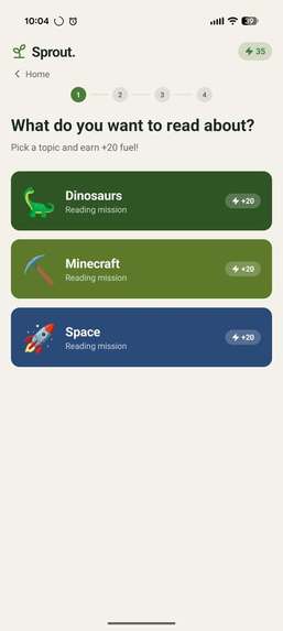 Sprout – screenshot 6