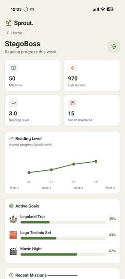 Sprout – screenshot 10