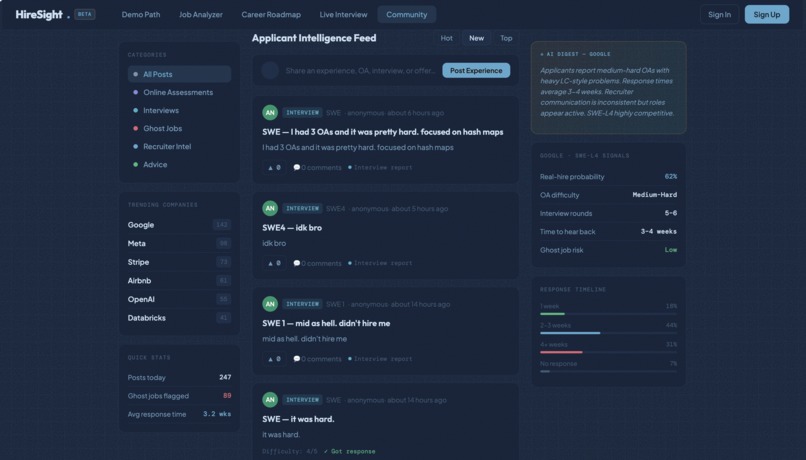 HireSight – screenshot 5