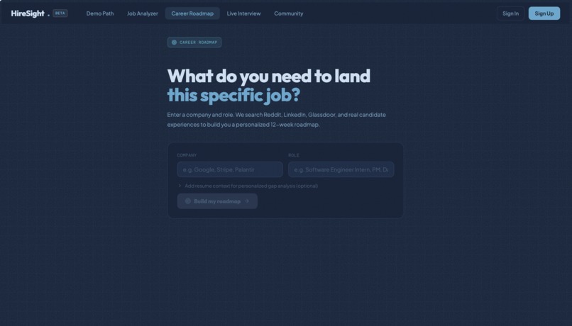 HireSight – screenshot 3