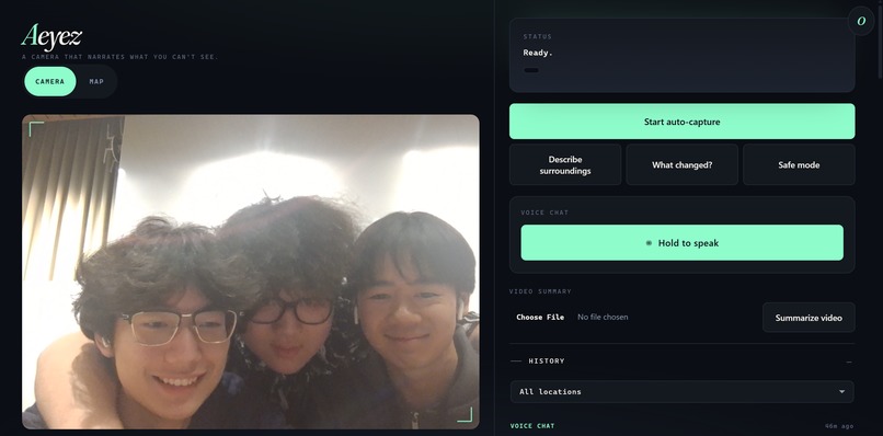Aeyez – screenshot 1