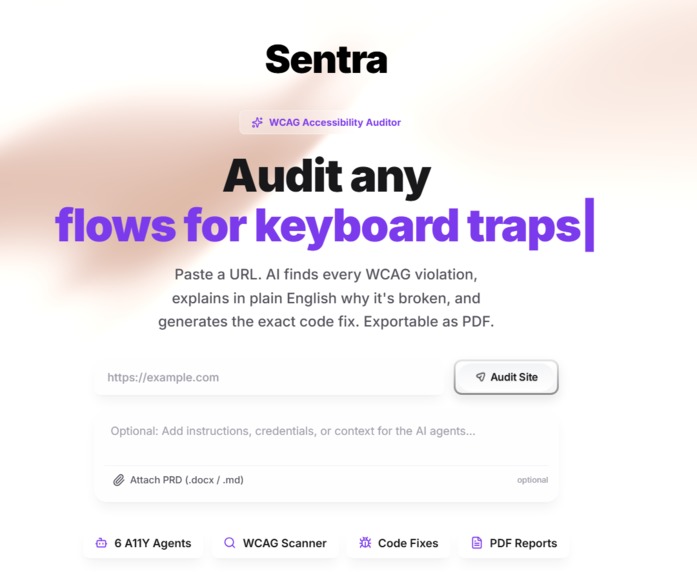 Sentra – screenshot 3