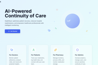 HealthSync: AI-powered Continuity of Care