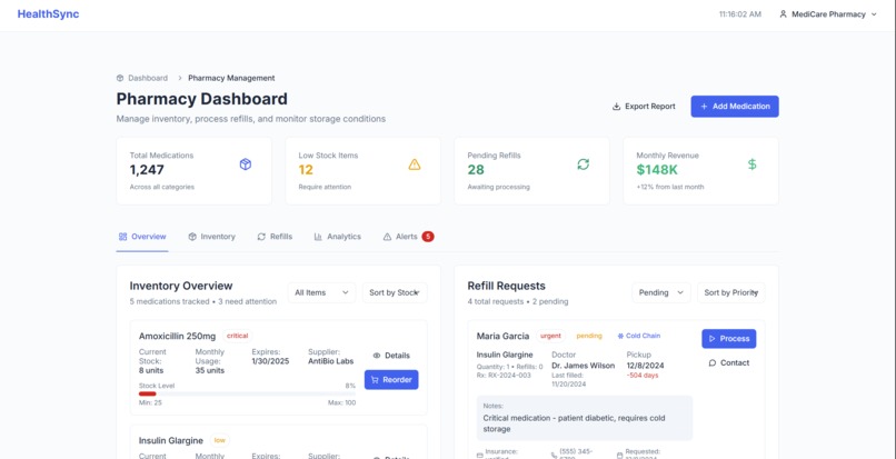 HealthSync: AI-powered Continuity of Care – screenshot 6