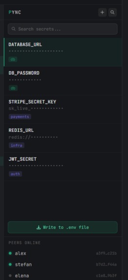 Pync – screenshot 1