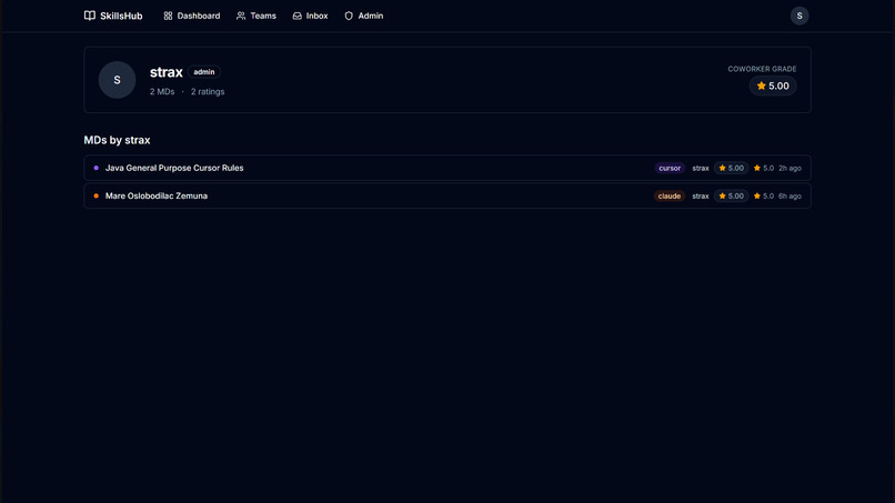 SkillsHub – screenshot 6