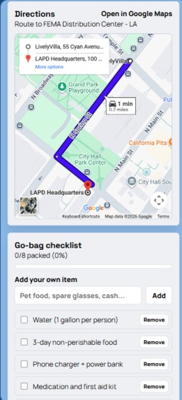 SafeRoute – screenshot 7