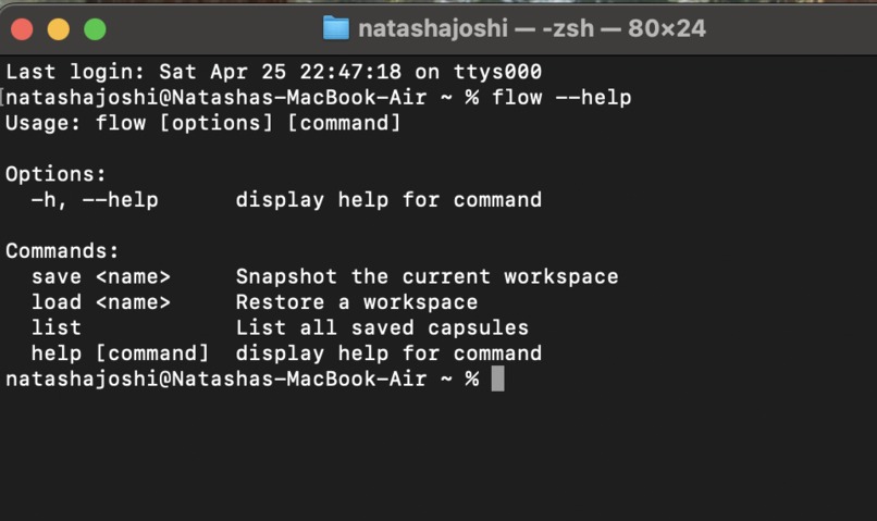 Flow – screenshot 4