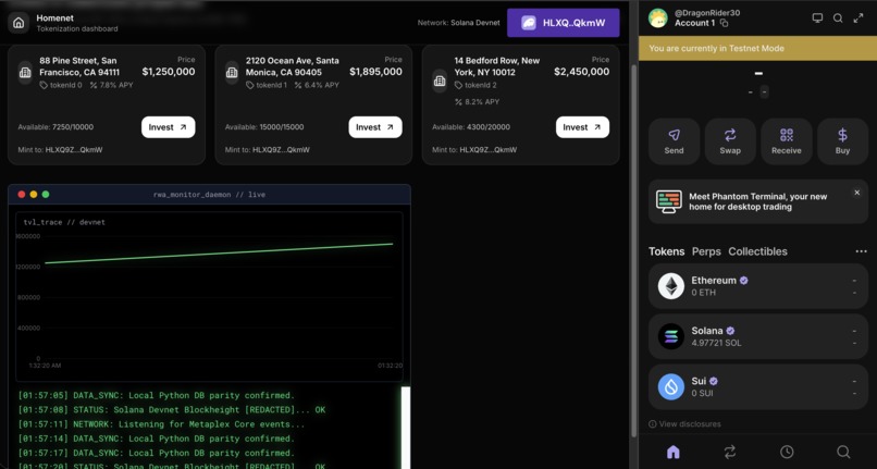 HomeNet – screenshot 1