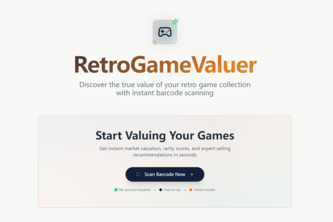 RetroGameValuer