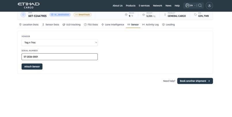 ULD & dangerous goods check – screenshot 7