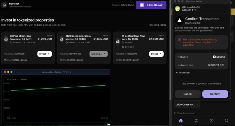 HomeNet – screenshot 3