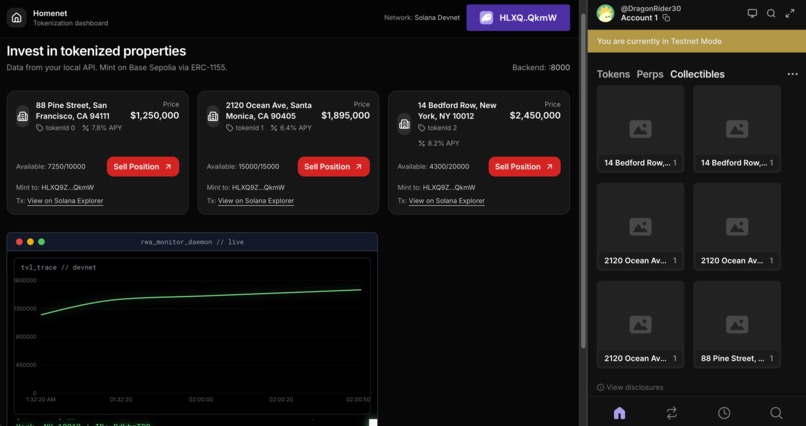 HomeNet – screenshot 4