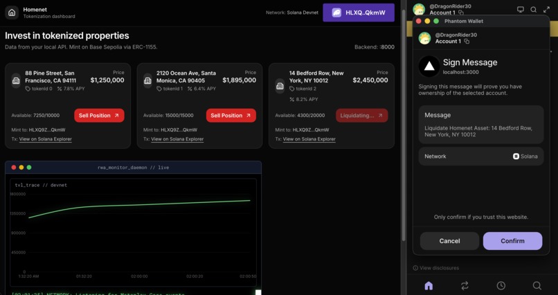 HomeNet – screenshot 5