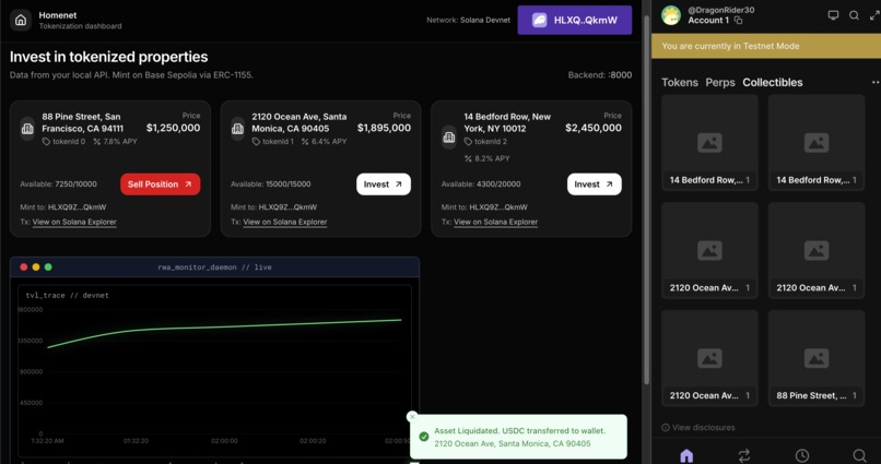 HomeNet – screenshot 6