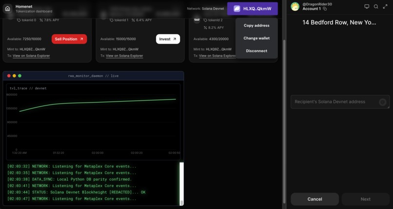HomeNet – screenshot 7