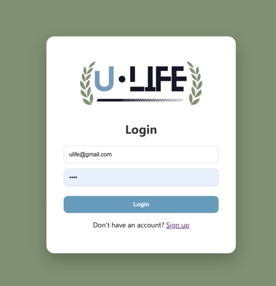 U-Life – screenshot 1
