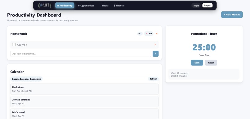 U-Life – screenshot 2