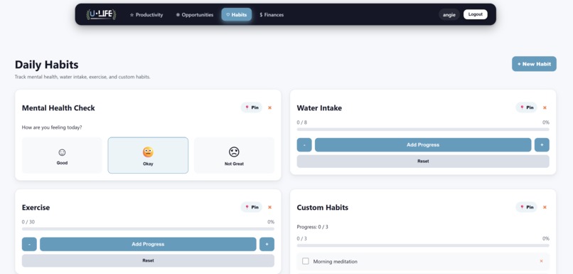 U-Life – screenshot 3