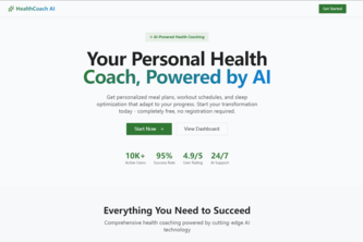 HealthCoach AI