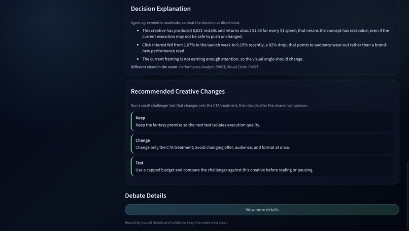 SmadexAd Courtroom – screenshot 5