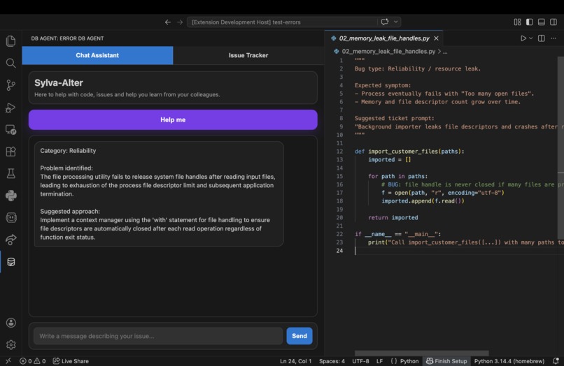 Sylva-Alter – screenshot 3