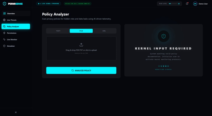 PermiSense AI — Real-Time Privacy Risk Translator – screenshot 2