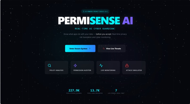 PermiSense AI — Real-Time Privacy Risk Translator – screenshot 4