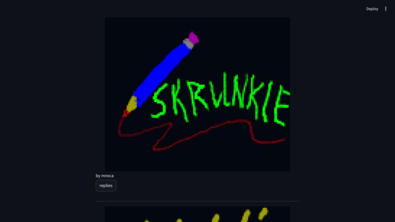 Skrunkly Draw – screenshot 2