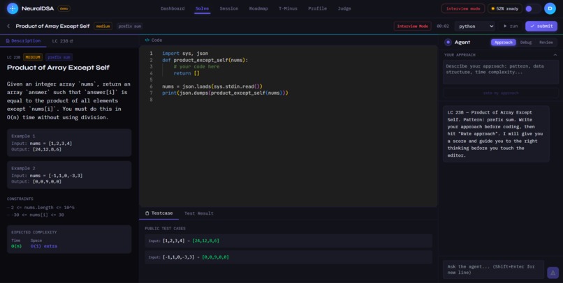 NeuralDSA – screenshot 2