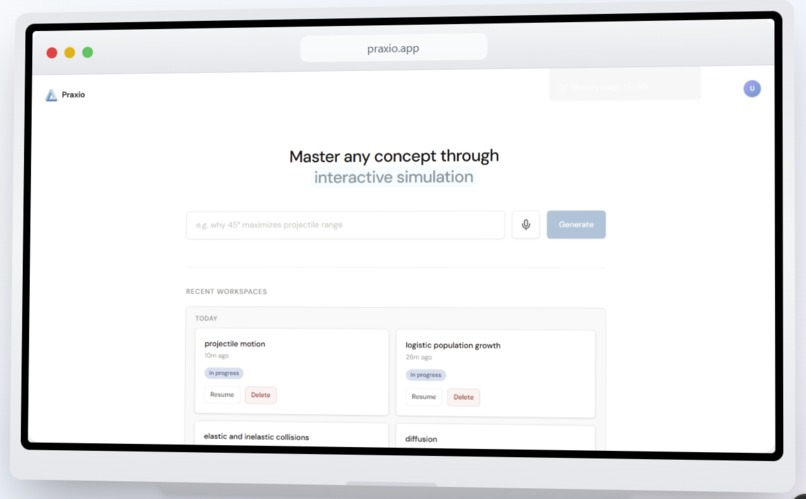 Praxio – screenshot 1