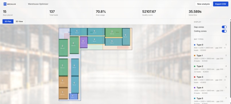 WareOptiz – screenshot 1