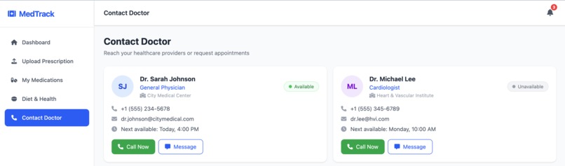 MedTrack – screenshot 4