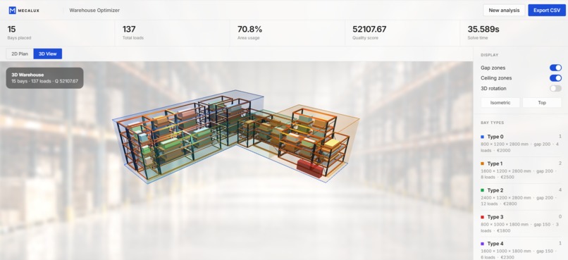 WareOptiz – screenshot 2