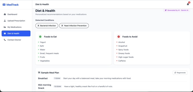 MedTrack – screenshot 5