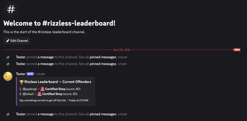 Rizzless – screenshot 3