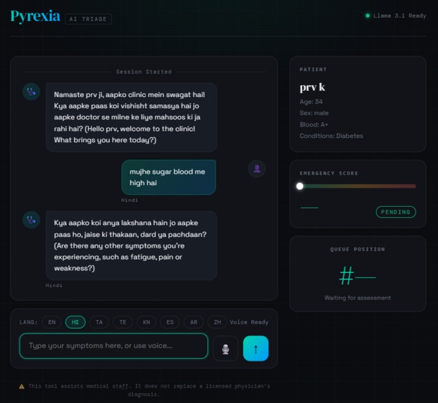 Pyrexia – screenshot 1