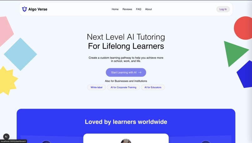 AlgoVerse – screenshot 3