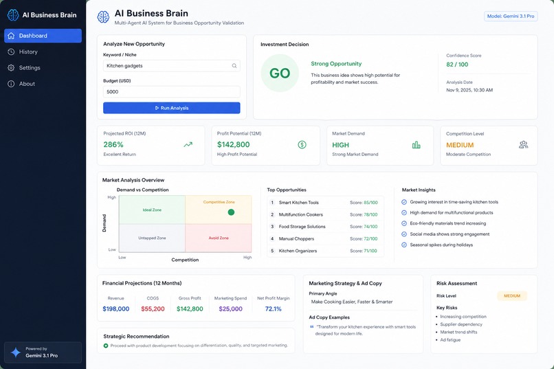 AI-Business-Brain – screenshot 1