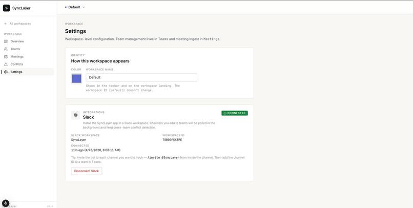SyncLayer – screenshot 1