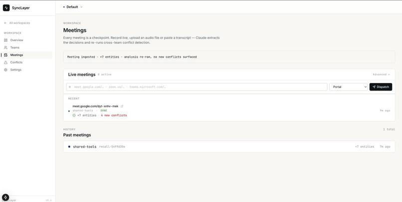 SyncLayer – screenshot 3
