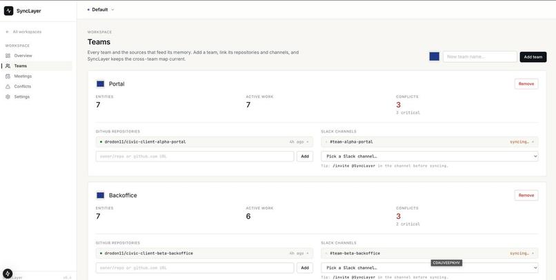 SyncLayer – screenshot 4