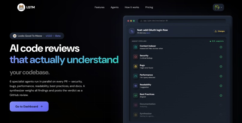 LGTM – screenshot 1