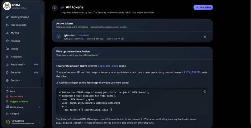 LGTM – screenshot 3
